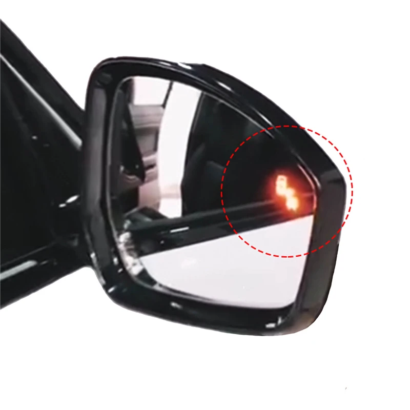 

Car BSD microwave Radar sensor blind spot mirror heated Blind Spot Detection monitor For land range rover evoque Safety System