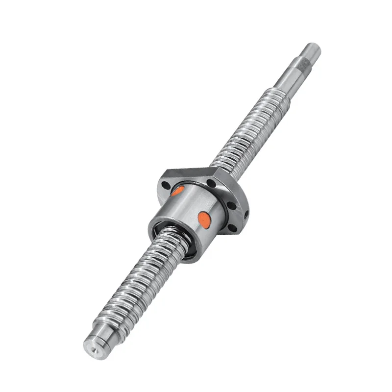 1 шт. SFU1204 SFS1205 1210 шариковый винт длиной 150 200 250 300 350 400 450 500 мм процесс в соответствии