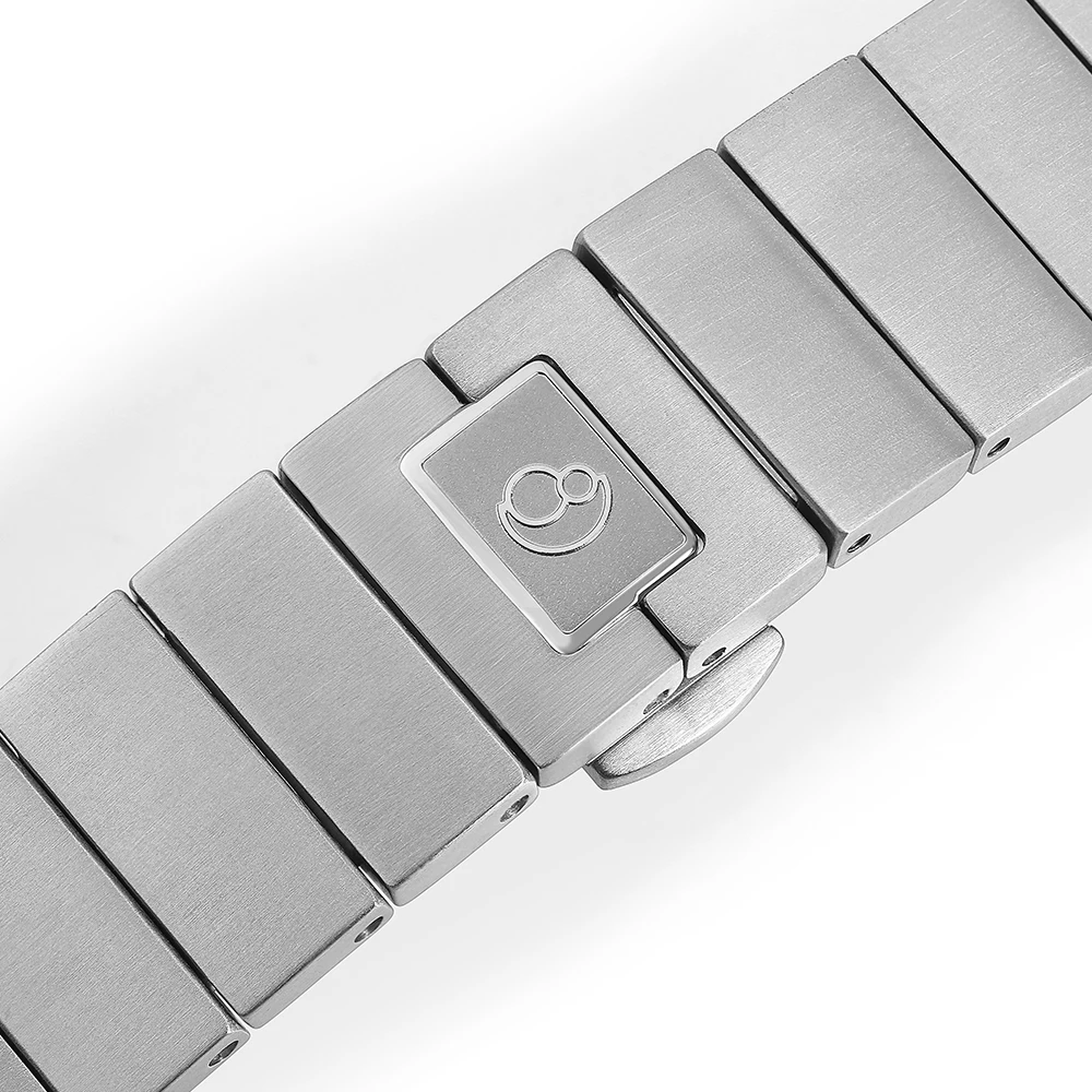 Фото Титановый браслет Bamboo-Link шириной 20 мм подходит для часов с ремешком 20 мм №5