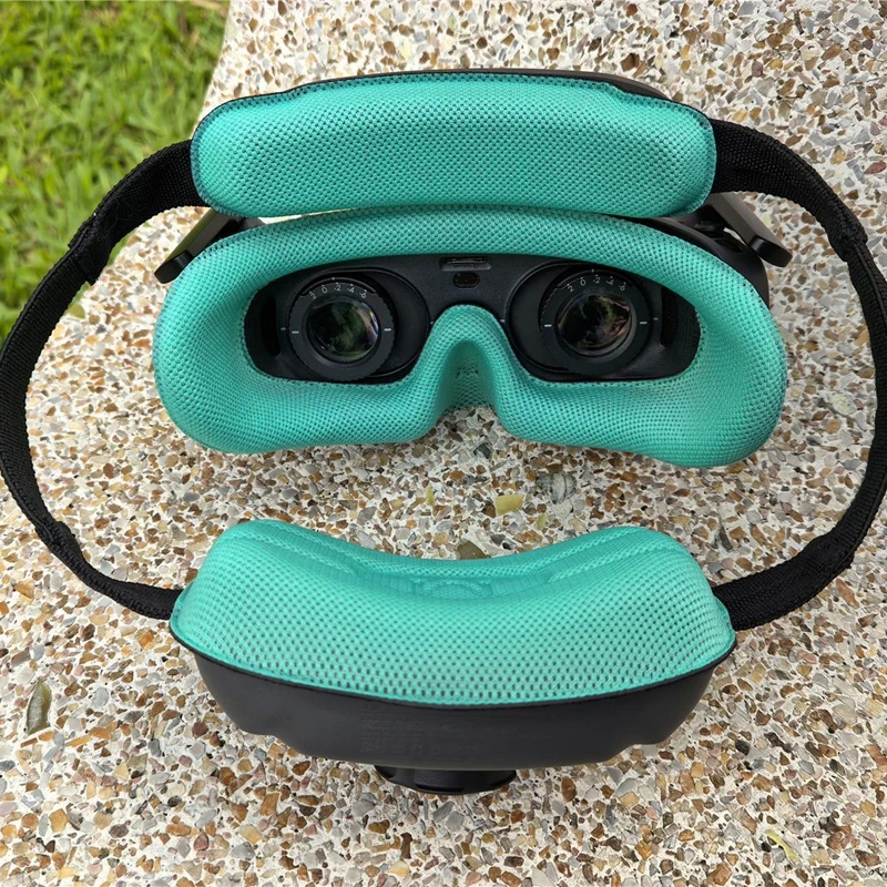 Фото Для DJI Goggles 3, крышка для лица, подушка для головы, губка, пылезащитная сменная маска, защитная крышка для глаз, Avata 2, аксессуары для дронов №5