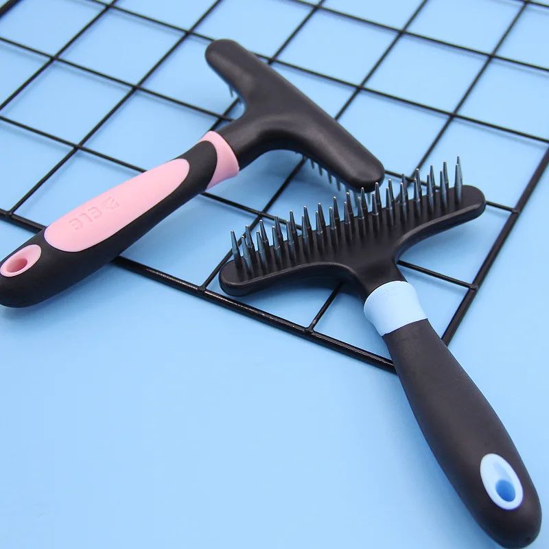 Дешево Расческа для ухода ха шерстью животных двухрядные булавки, подстилка, грабли, большая средняя длинная Расческа с узлом для собак, инструмен... Дешево Расческа для ухода ха шерстью животных двухрядные булавки, подстилка, грабли, большая средняя длинная Расческа с узлом для собак, инструмен...