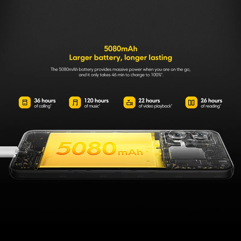 Cena Wersja Globalna POCO X4 GT 5G Smartphone 128GB/256GB Dimensity 8100 144Hz Przełącznik Dynamiczny Wyświetlacz 64MP Potrójna Kamera 67W ładowanie