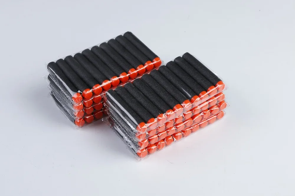 100 шт. 7 2 см запасные пули для Nerf Mega Gun снайперские стержни пенопластовые бластеры