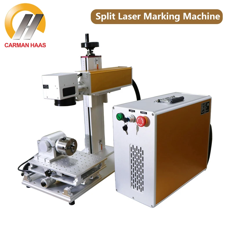 

JPT источник 20 Вт волоконная лазерная маркировочная машина для металла ювелирных изделий