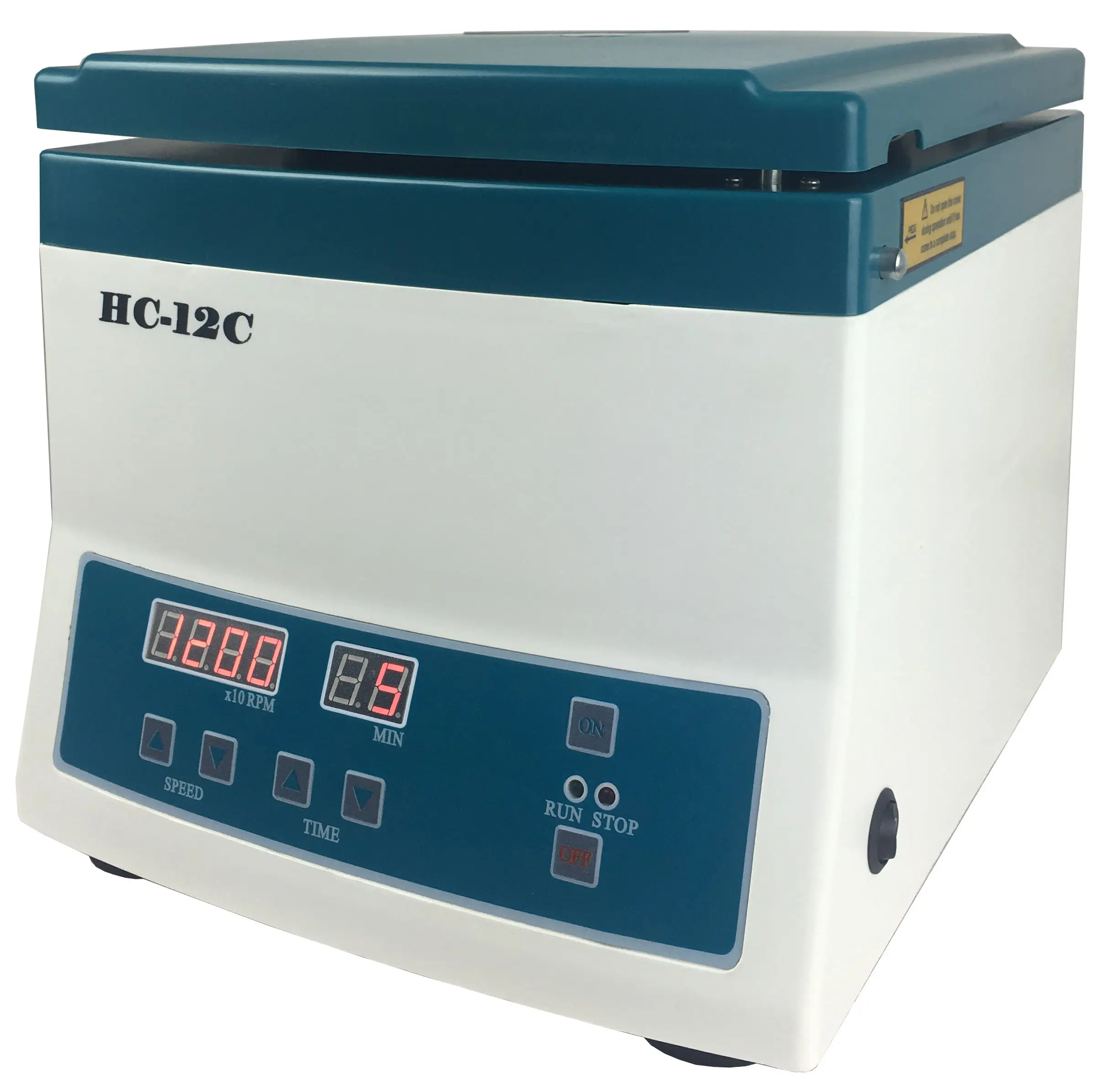 

HC-12C Micro hematocrit high speed centrifuge machine price for separating micro-amount of blood or solution