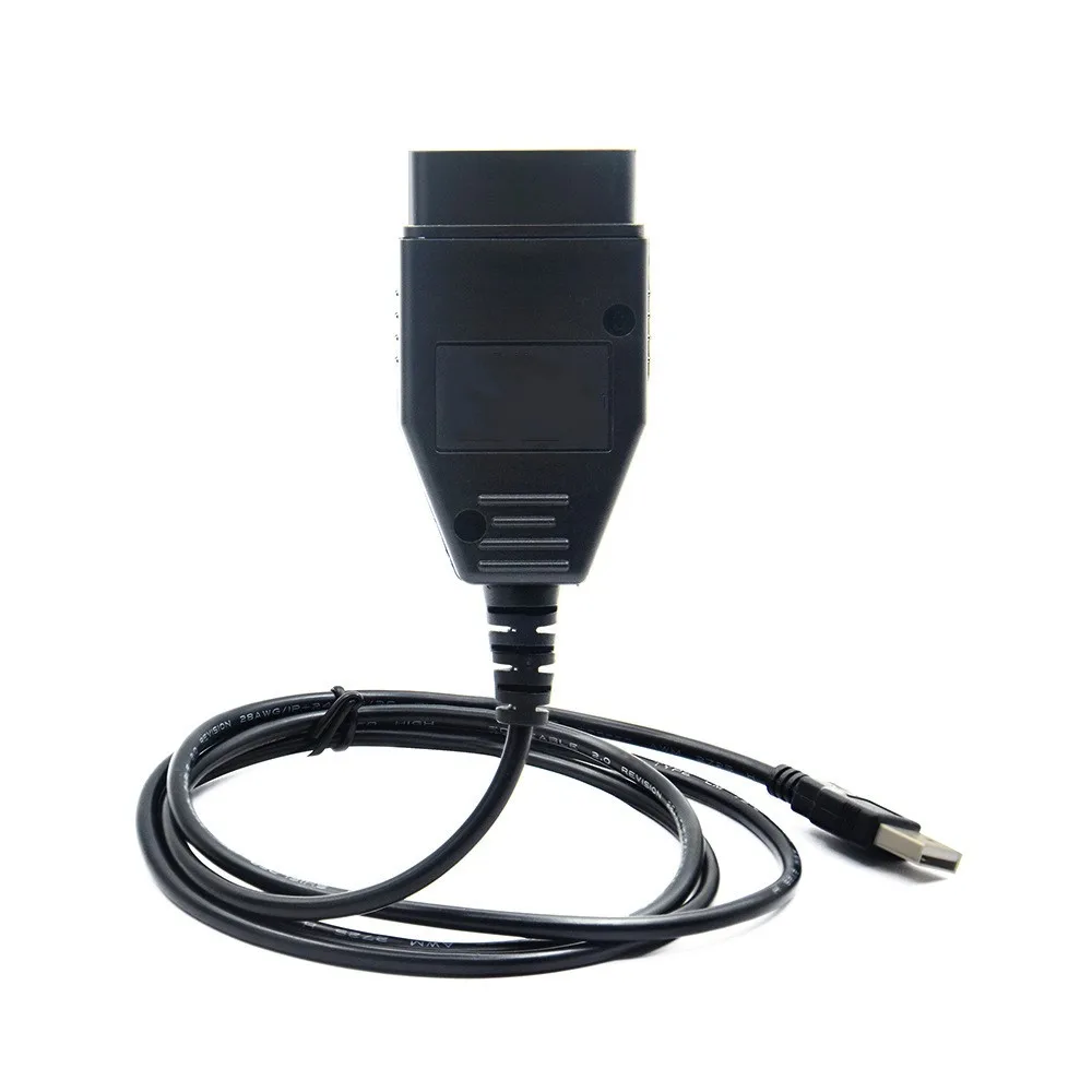 Фото Для VAG K + CAN 1,4 полная версия Commander PIC18F25K80 + FT232RQChip OBD автомобильный диагностический кабель для AUDI/VW/Skoda/Seat №4