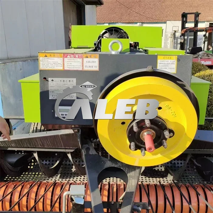 Сельскохозяйственный квадратный пресс-подборщик для сена быстрая продажа