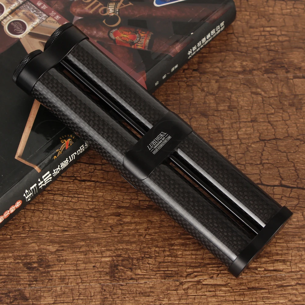 LUBINSKI приспособления для сигар из углеродного волокна портативная коробка