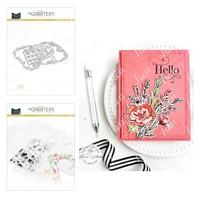 new die cut floral arches metal cutting dies stamps stencils for diy scrapbooking album stamp making paper cards diary embossing