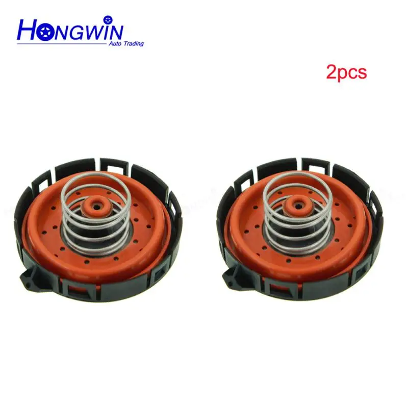 2 Pcs Crankcase Pressure Vent Regulating PVC Valve N62 For BMW E53 E60 E63 E65 545i 550i 650i 745Li 11127547058 11127537733