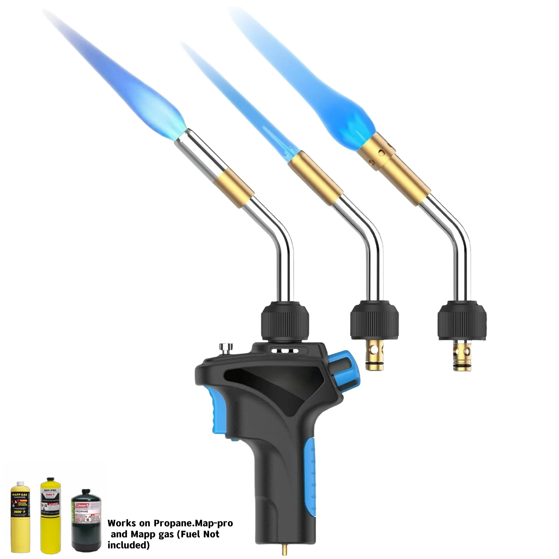 

Газовая горелка для пропана с 3 конфорками MAPP/MAP