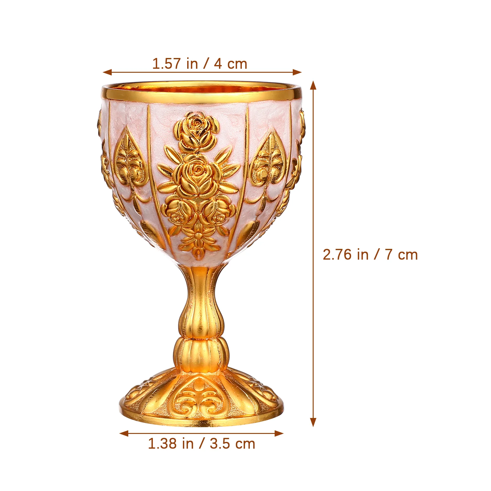 Кубок Европейская высококачественная стеклянная чашка Royal Chalice Уникальные очки