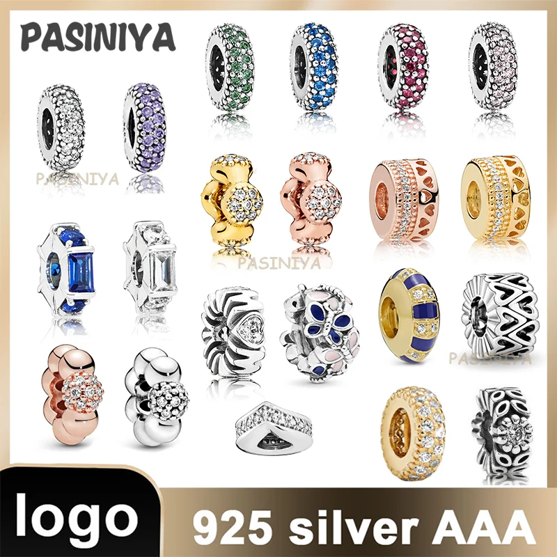 

Бусины из серебра 925 пробы с логотипом для оригинального браслета