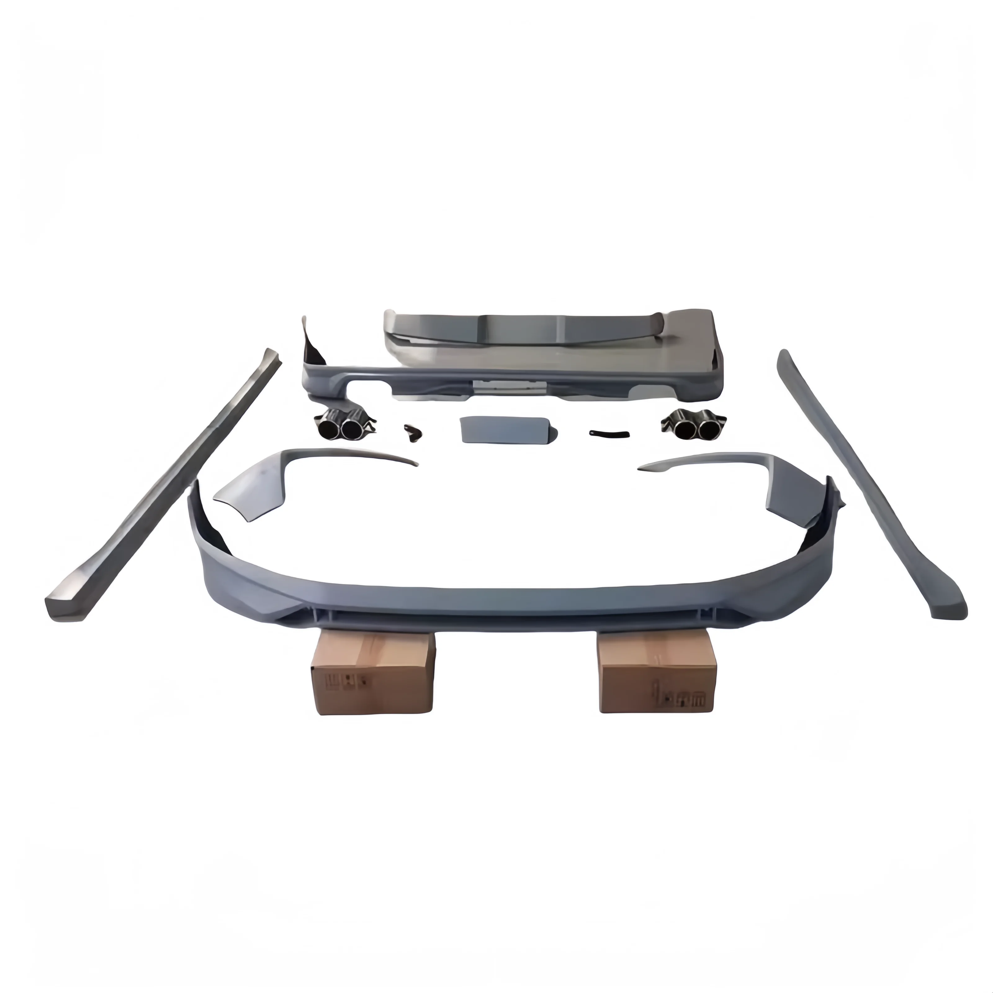 Комплект для кузова VW MULTIVAN комплект обустройства передняя губа боковая юбка