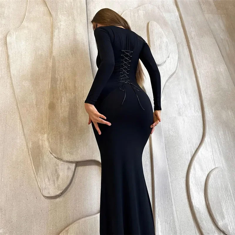 Платья для беременных фотосессии осенние облегающие Простые Женские Элегантные