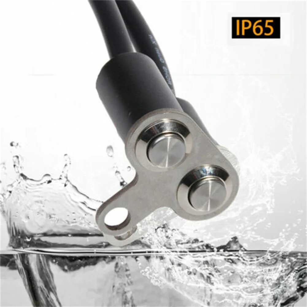 

Dual Buttons Handlebar Switch Universal Waterproof Accessories Aluminum Alloy