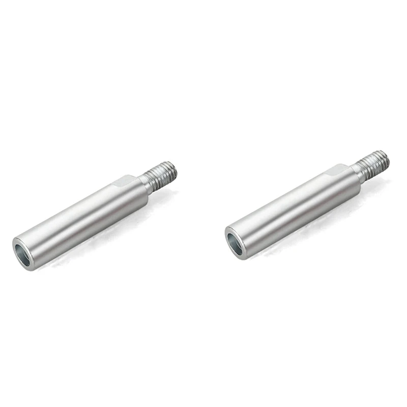 

2X удлинитель для угловой шлифовальной машины, шатун М10, резьба, вращающийся вал, полировка, колесная шлифовальная накладка, аксессуары для угловой шлифовальной машины