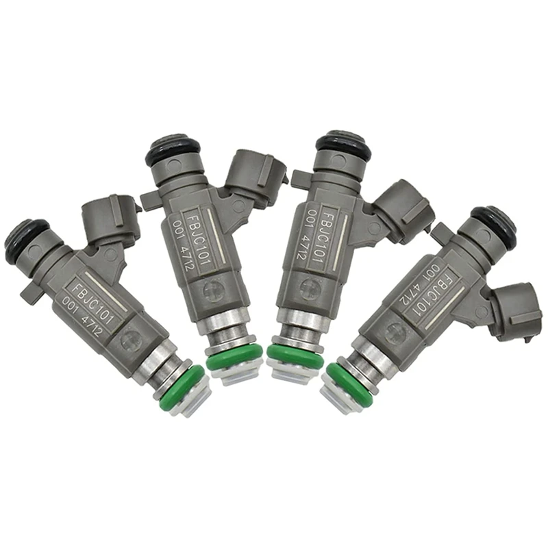 

4X Fuel Injector Nozzle for Nissan X-TRAIL T30 QR25DE 2.5L MURANO Z50 VQ35DE 3.5L V6 for Infiniti FBJC101 16600-AE060