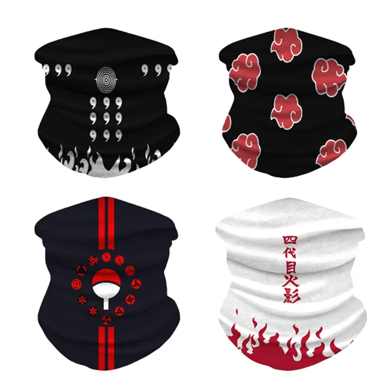 

Motorcycle Face Mask Breathable Anime Cycling Scarf Neck Warmer Fishing Bandana Hiking Sun Protection Outdoor Sprots Face Mask