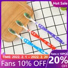 Новая зубная щетка 2021 с функциями отбеливание зубов, супер жесткая щетинка, удаление перекрестного налета с языка, бактерий, дыма, кофейных пятен, инструменты для ухода за зубами