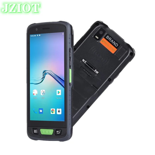 

V9100 PDA manufacturers Industrial Rugged pda qr code scanner android 2D 1D barcode reader for logistic delivery device