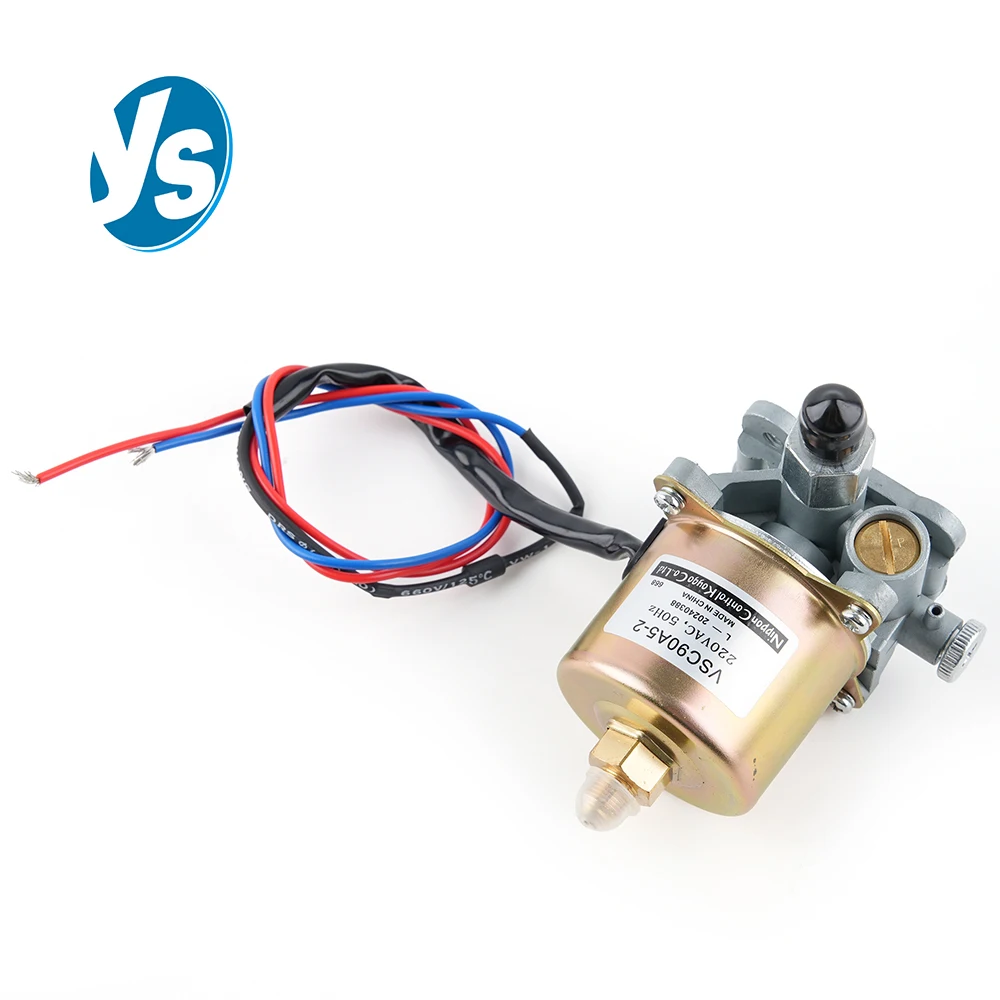 Фото Топливный насос масляной горелки - VSC63A5 VSC90A5 VSKX125A5 Модели для дизельных/метаноловых котлов Электромагнитный пный насос №3