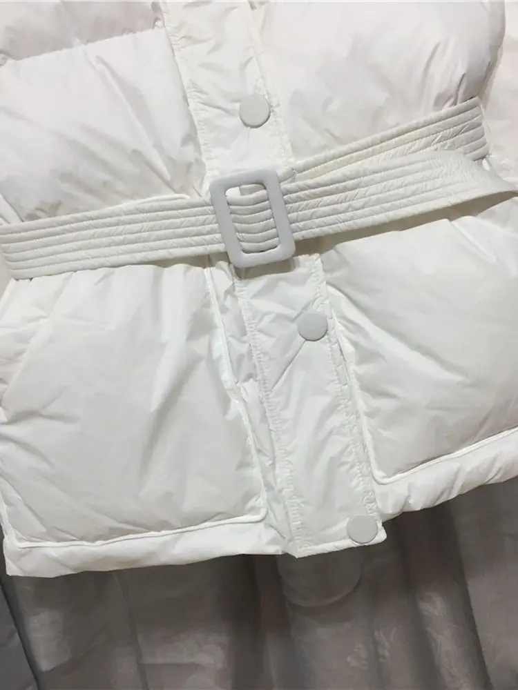 Women Down Jacket New Casual Style White Duck Down Jackets Autumn Winter Coats And Parkas Female Outwear