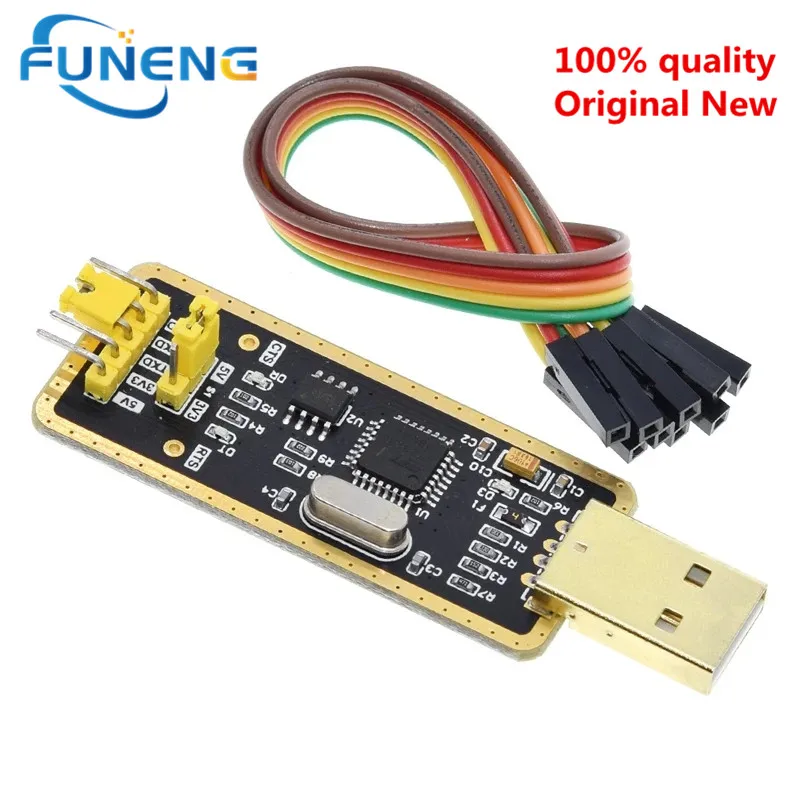 10 шт. FT232BL FT232RL USB 2.0 к кабелю для загрузки уровня TTL модулю адаптера