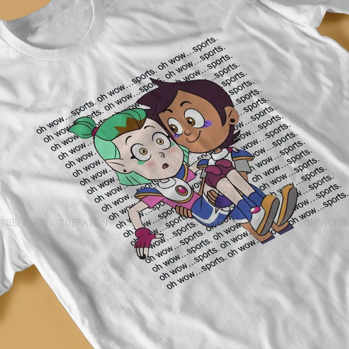 Футболка Oh Wow в стиле Харадзюку креативные топы с изображением совы тройник