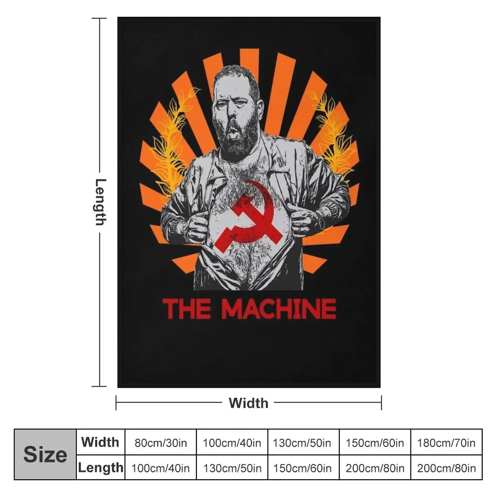 Забавный человек The Machine Bert Kreischer Awesome для любителей музыки одеяло детей зимние