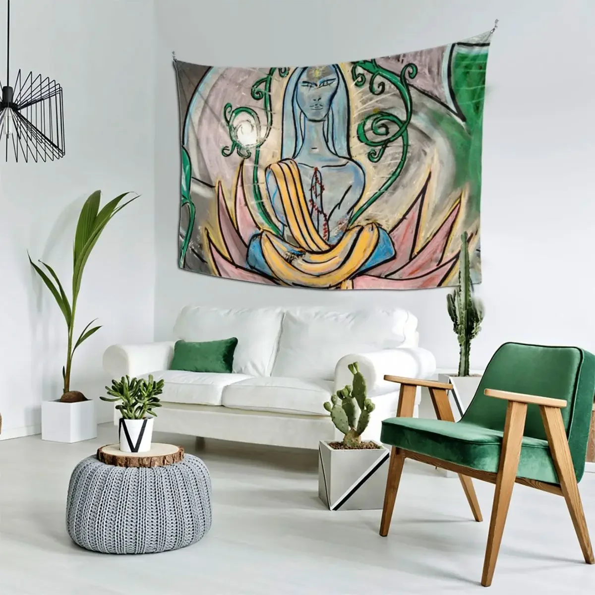 Гобелен Yogic Ascension