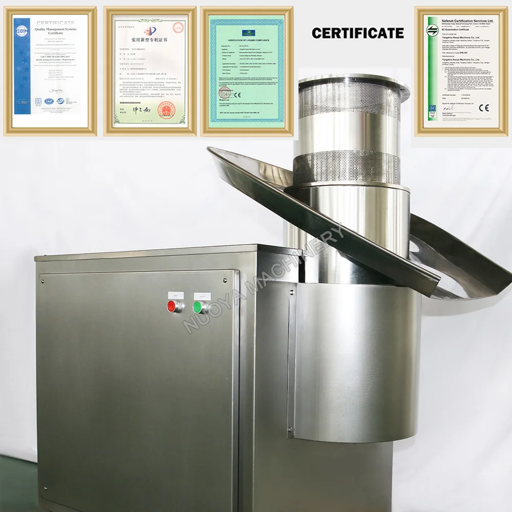 

ZL250A Chinese Medicine Wet Material Rotary Granulator