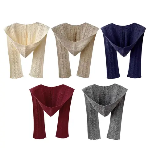 Полиэстер шарф с капюшоном Hooded Scarf