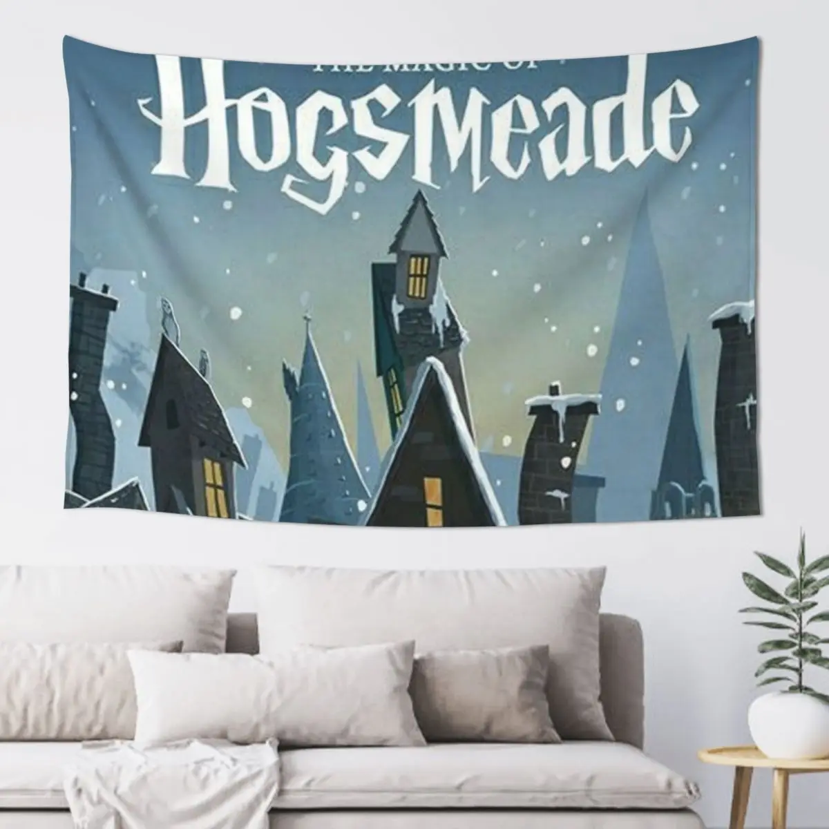 Гобелен Hogsmeade для дома из полиэстера