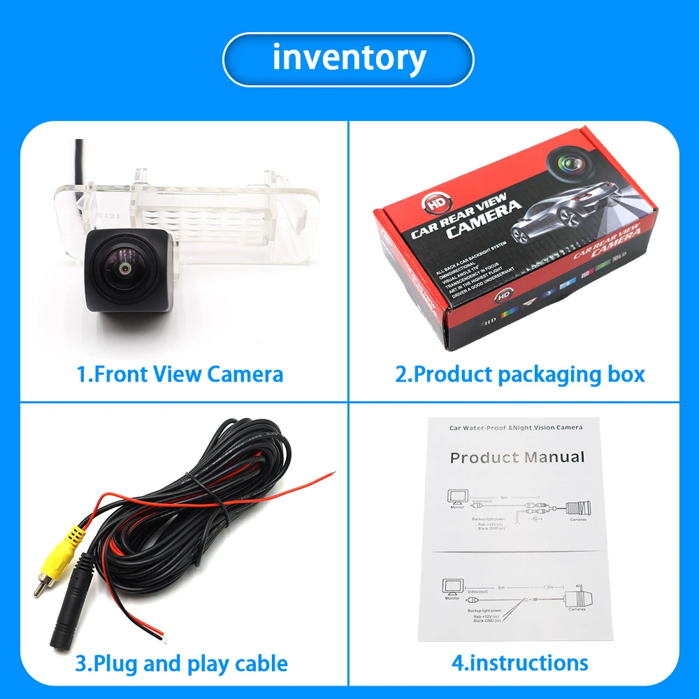 Автомобильная камера заднего вида ZhuCamX AHD 1080P для Mercedes Benz C Class W202 S202 1994 1995 1996 1997 1998
