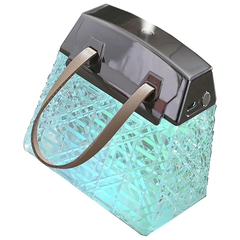 Портативный увлажнитель воздуха ароматерапевтический диффузор для сумки