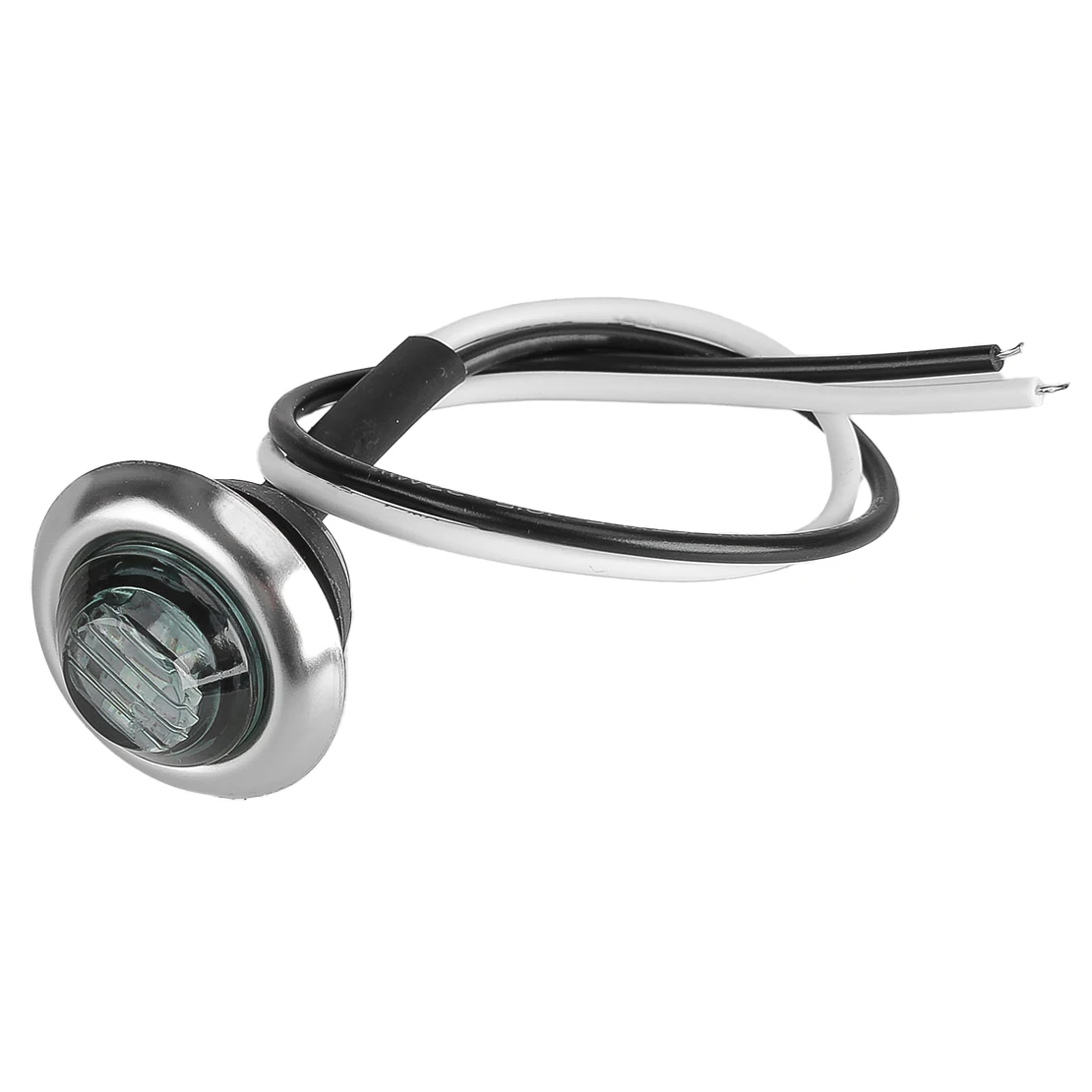 10 шт. зеленые круглые боковые мини-маркеры фотообои универсальные 12-24 В для