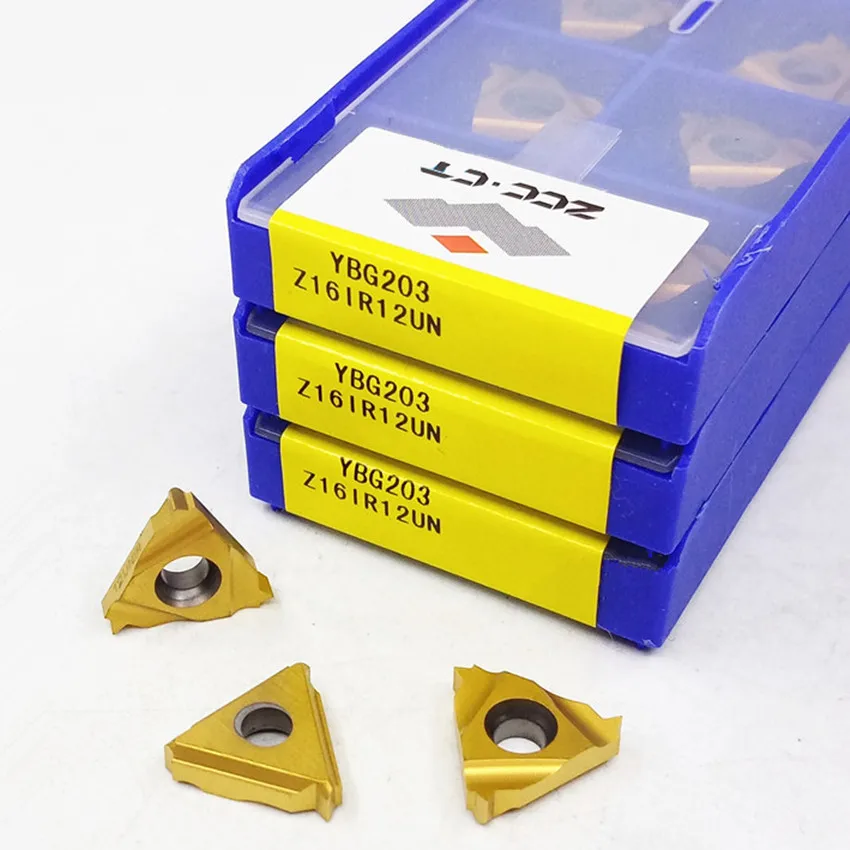 Z16IR8UN YBG203/Z16ER8UN YBG203/Z16IR12UN YBG205/Z16IR14UN YBG203/Z16IL14UN YBG203 ZCC.CT Твердосплавные пластины с ЧПУ