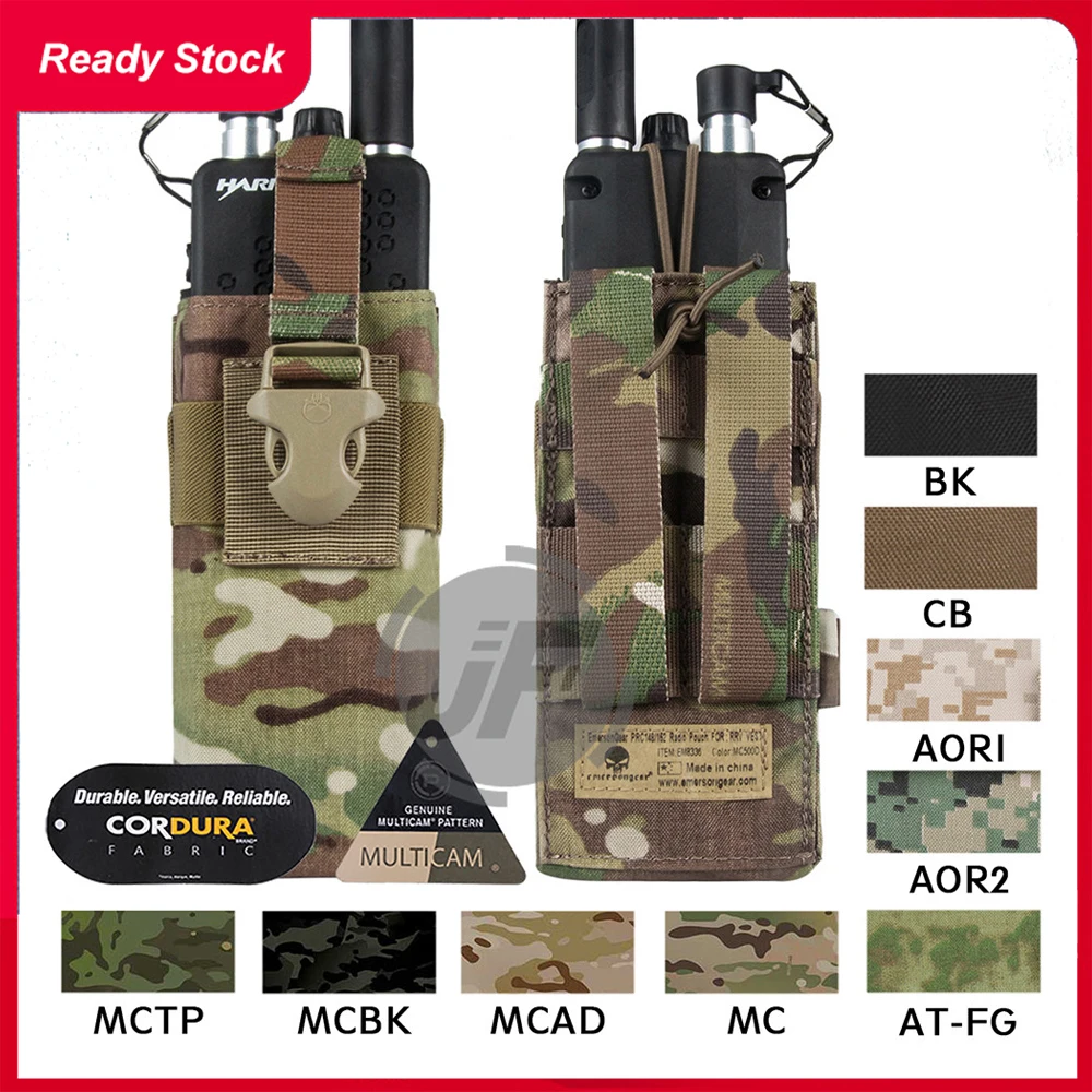 

Emersongear тактическая облегченная модульная система переноски данных, модель PRC148 152, магнитола, Сумка с отсоединяемой пряжкой для крепления жилета RRV