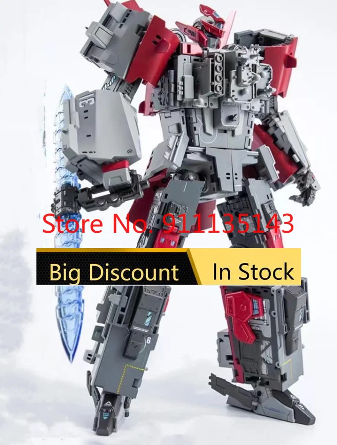 Toyseasy Yw2203 Тип-075 штурмовой корабль-амфибия Чжу Ронг 3-й цвет Искусственные игрушки-трансформеры аниме экшн-фигурка игрушка деформированная модель