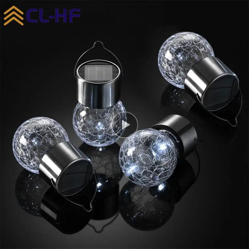 

Solar Lamp Lantern Solar Hanging Ball Light Solar Light Decorative Lamp Patio Garden Solar Light Waterproof Hanging Jar Lights