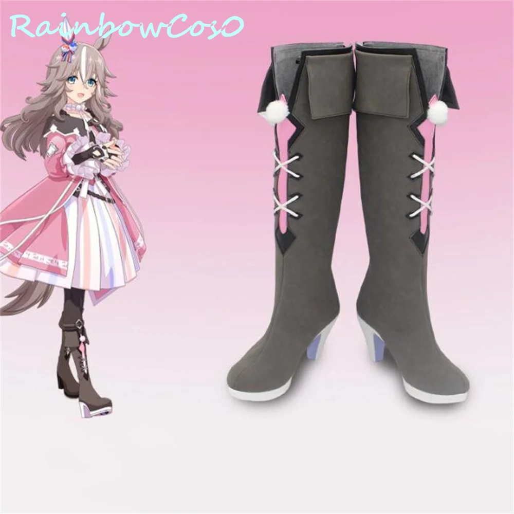 

Umamusume Pretty Derby Wonder Acute Cosplay Shoes Boots Game Anime Carnival Party Halloween Chritmas Rainbowcos0 W3214