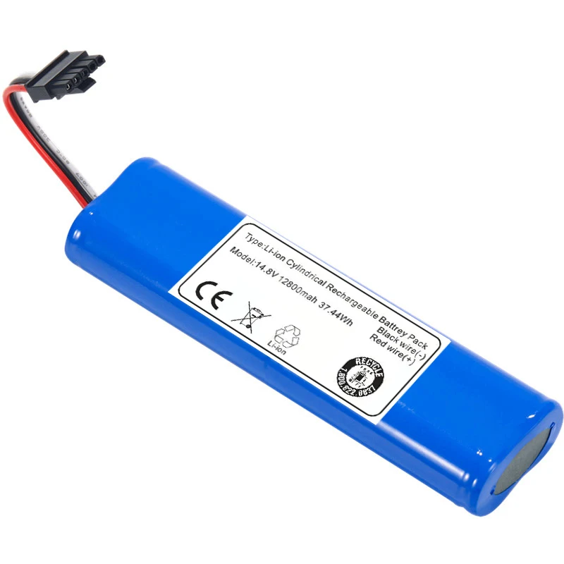 

High capacity 14.8V 12800mah 18650 Lithium Battery for VIOMI V2 Pro,VRVCLMB21B ，Xiaomi STYJ02YM