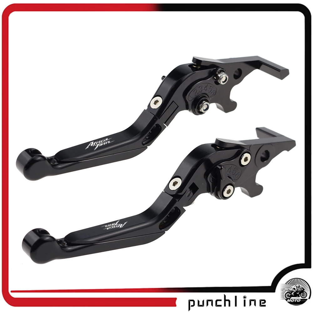 

Fit CRF1000L African Twin 2016-2022 Clutch Levers For CRF 1000 L African Twin Brake Handles Folding Extendable