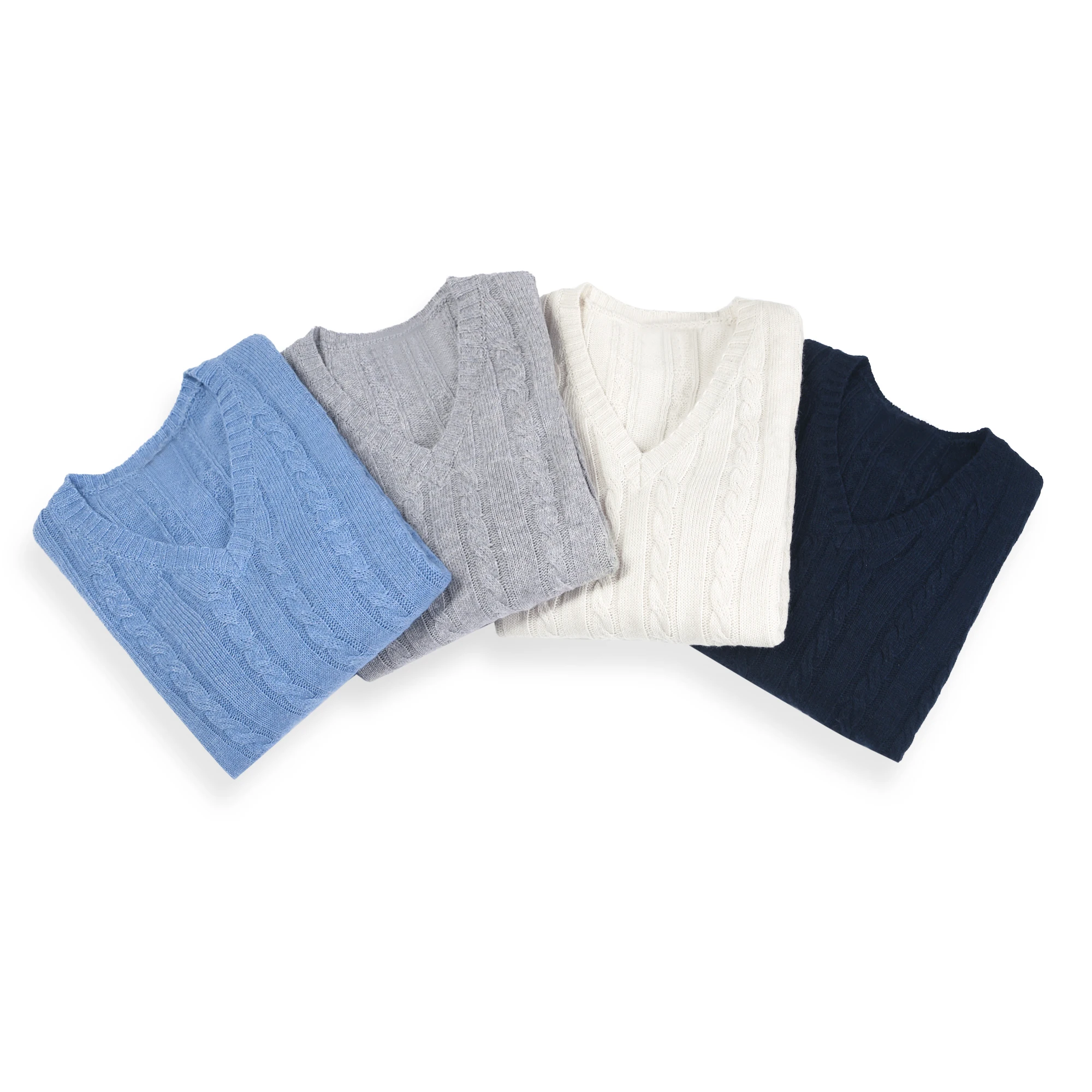 

Женский свитер с V-образным вырезом и вышивкой пони, Осень-зима 2023