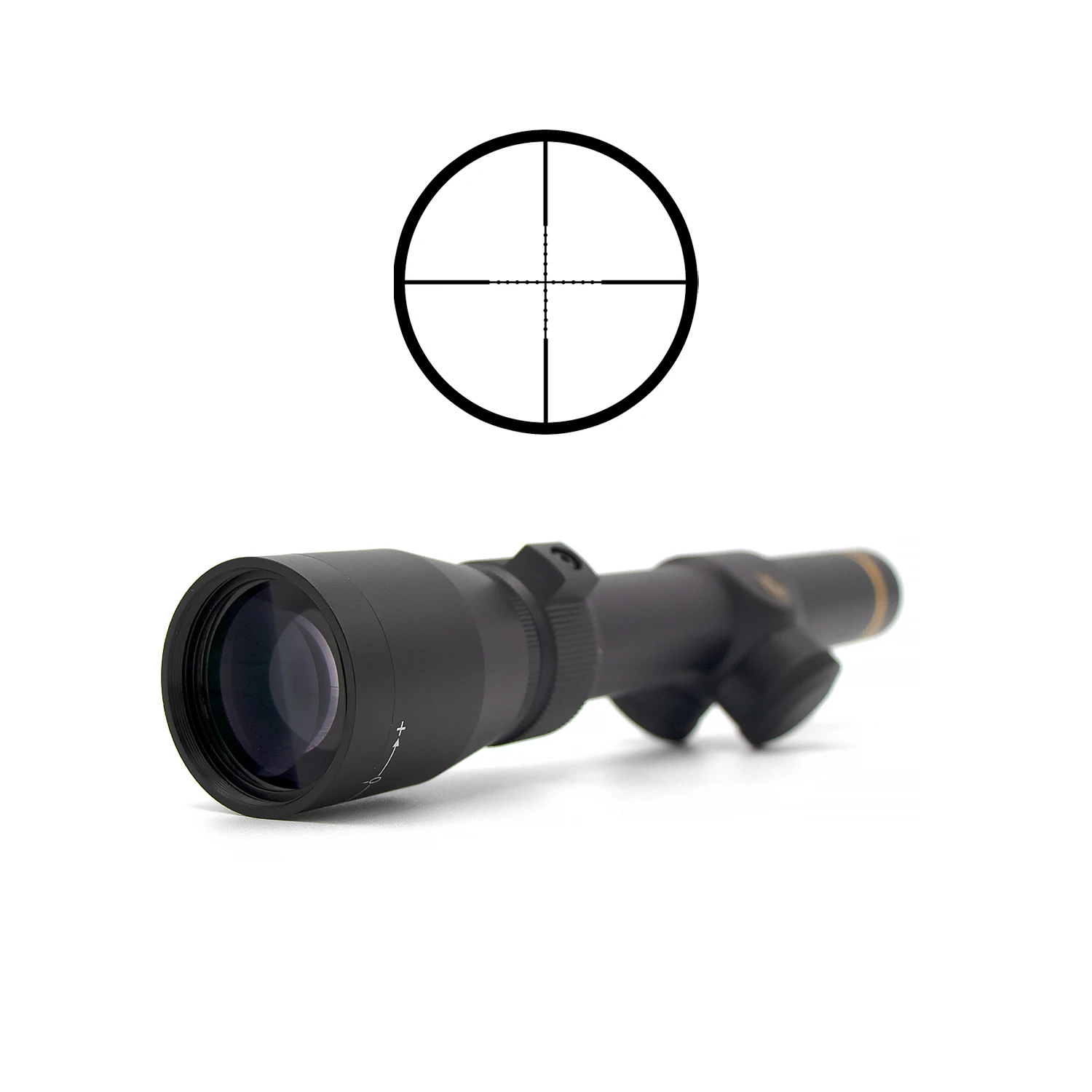 

LEUPOLD VX-Ⅲ 1.5-5x20 Duplex Reticle Rifle Scope Hunting Sight Duplex Reticle scope rifle air gun rifle