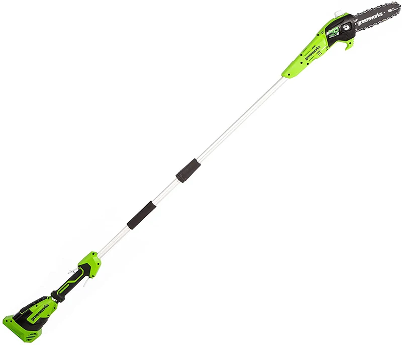 

New Style 40V 8-inch Brushles Motor Cordless Pole Saw PSF302 Max 500w 9.3 M/s Pruner Garden