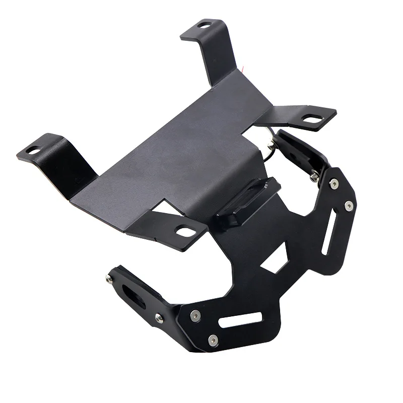 

Комплект кронштейнов для держателя номерного знака для Honda CB125R CB250R CB300R 2018 2019 2020 2021, аккуратный Устранитель крыла светодиодный светильник кой