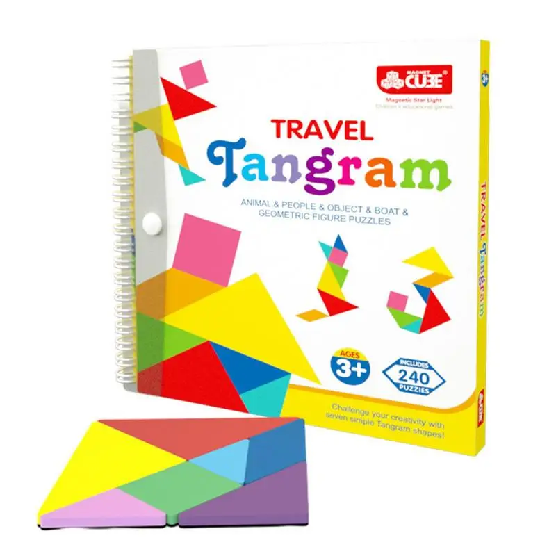 

Головоломка Tangram геометрической формы для детей