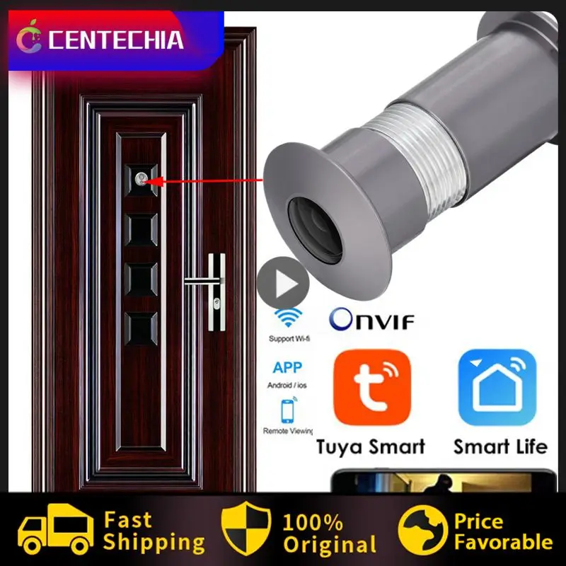 

Mini Ip Camera 2.4ghz Wifi Cctv Network Audio Horn P2p 1080p Motion Detection App Push Alarm Tuya Home Security Monitor
